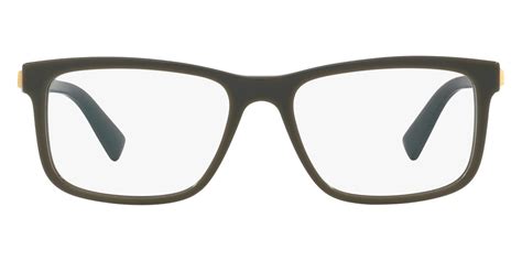 versace 3253|Versace™ VE3253 Rectangle Eyeglasses .